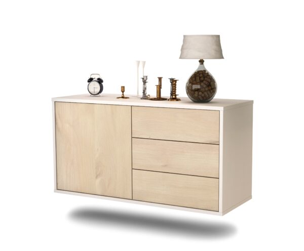 Lowboard Fort Worth, Zeder, hängend (92x49x35cm)