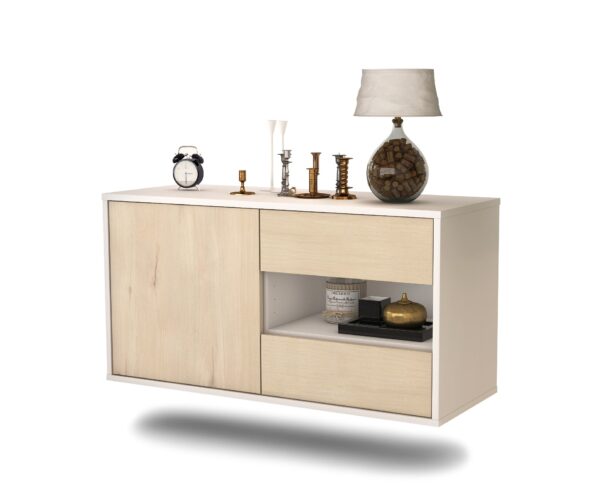 Lowboard Charlotte, Zeder, hängend (92x49x35cm)
