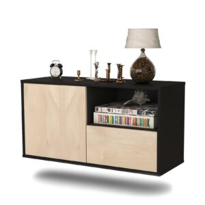 Lowboard Houston, Zeder, hängend (92x49x35cm)
