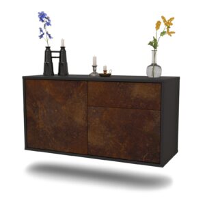 Lowboard San José, Rost, hängend (92x49x35cm)