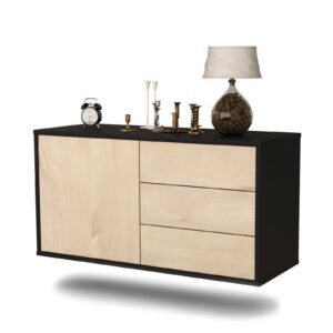 Lowboard Fort Worth, Zeder, hängend (92x49x35cm)