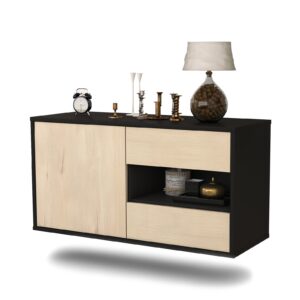 Lowboard Charlotte, Zeder, hängend (92x49x35cm)