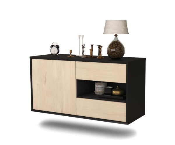 Lowboard Charlotte, Zeder, hängend (92x49x35cm)