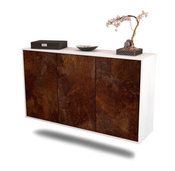 Sideboard Chattanooga, Rost, hängend (136x79x35cm)
