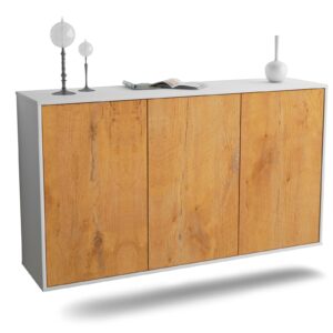 Sideboard Chattanooga, Eiche, hängend (136x79x35cm)