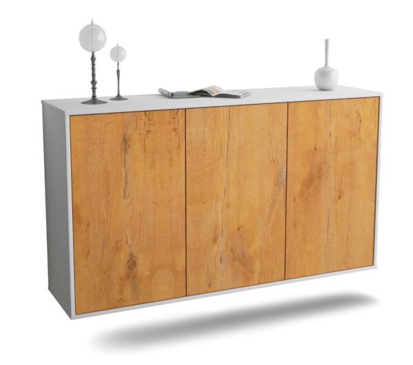 Sideboard Chattanooga, Eiche, hängend (136x79x35cm)