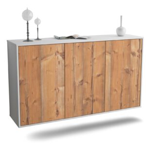 Sideboard Chattanooga, Pinie, hängend (136x79x35cm)