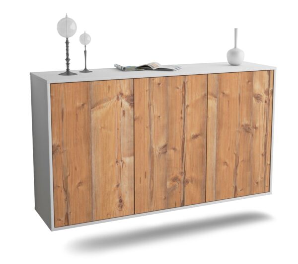 Sideboard Chattanooga, Pinie, hängend (136x79x35cm)