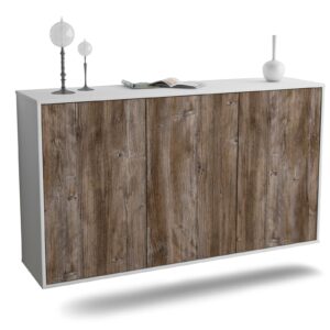 Sideboard Chattanooga, Treibholz, hängend (136x79x35cm)