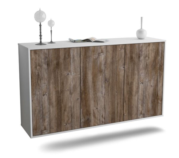 Sideboard Chattanooga, Treibholz, hängend (136x79x35cm)
