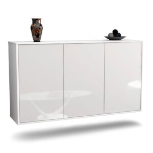 Sideboard Chattanooga, Weiß, hängend (136x79x35cm)