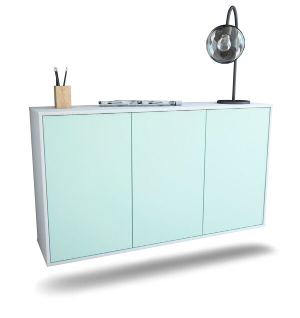 Sideboard Chattanooga, Mint, hängend (136x79x35cm)