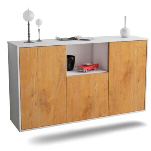 Sideboard Overland Park, Eiche, hängend (136x79x35cm)