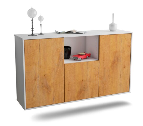 Sideboard Overland Park, Eiche, hängend (136x79x35cm)