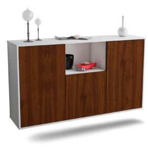 Sideboard Overland Park, Walnuss, hängend (136x79x35cm)