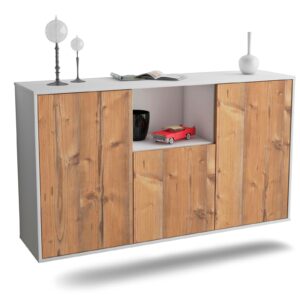 Sideboard Overland Park, Pinie, hängend (136x79x35cm)