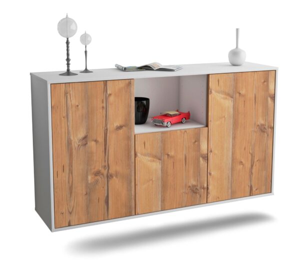 Sideboard Overland Park, Pinie, hängend (136x79x35cm)
