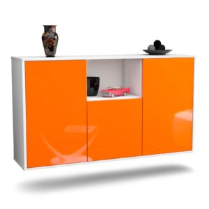 Sideboard Overland Park, Orange, hängend (136x79x35cm)
