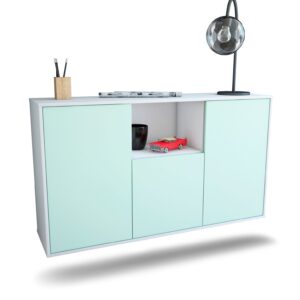 Sideboard Overland Park, Mint, hängend (136x79x35cm)