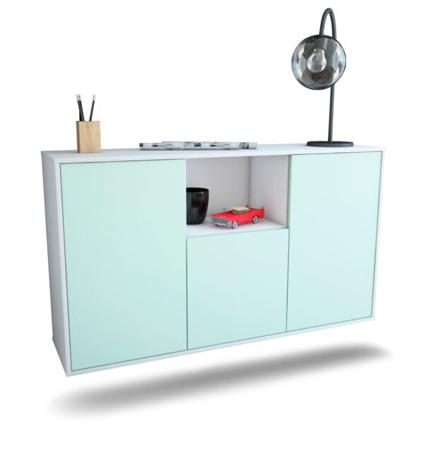 Sideboard Overland Park, Mint, hängend (136x79x35cm)