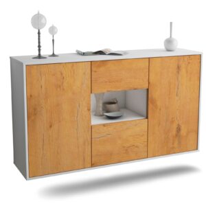 Sideboard Tallahassee, Eiche, hängend (136x79x35cm)