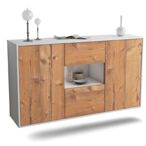 Sideboard Tallahassee, Pinie, hängend (136x79x35cm)