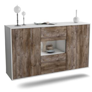 Sideboard Tallahassee, Treibholz, hängend (136x79x35cm)