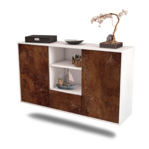 Sideboard Oceanside, Rost, hängend (136x79x35cm)