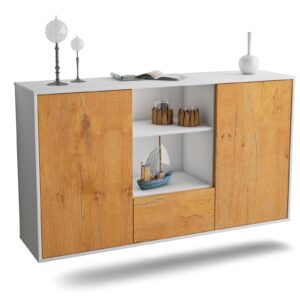 Sideboard Oceanside, Eiche, hängend (136x79x35cm)