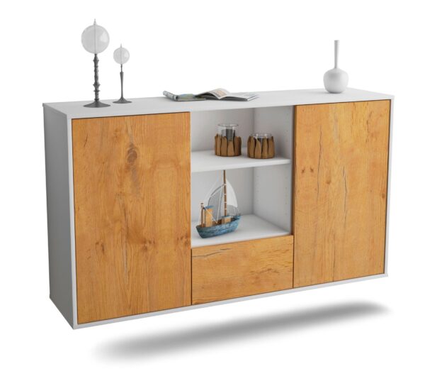 Sideboard Oceanside, Eiche, hängend (136x79x35cm)