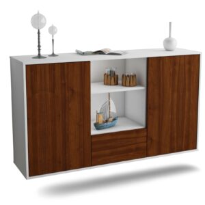 Sideboard Oceanside, Walnuss, hängend (136x79x35cm)