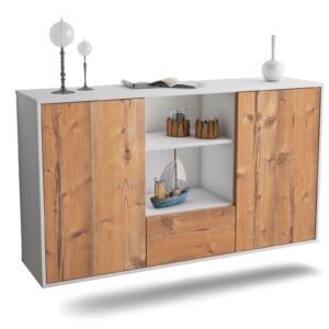 Sideboard Oceanside, Pinie, hängend (136x79x35cm)
