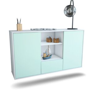 Sideboard Oceanside, Mint, hängend (136x79x35cm)