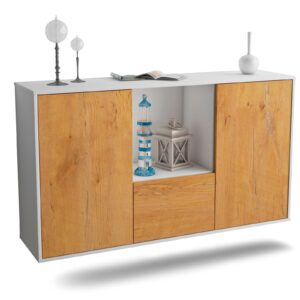 Sideboard Garden Grove, Eiche, hängend (136x79x35cm)