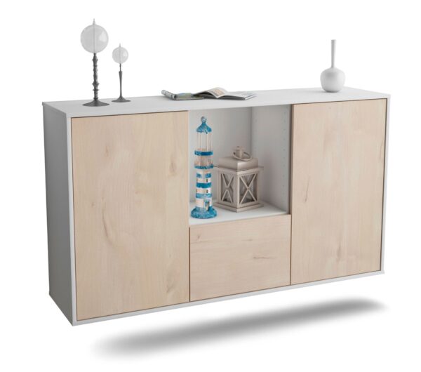 Sideboard Garden Grove, Zeder, hängend (136x79x35cm)
