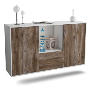 Sideboard Garden Grove, Treibholz, hängend (136x79x35cm)