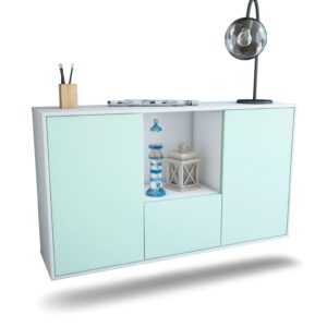 Sideboard Garden Grove, Mint, hängend (136x79x35cm)
