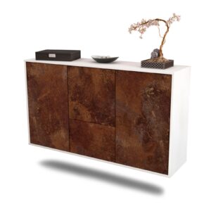 Sideboard Vancouver, Rost, hängend (136x79x35cm)