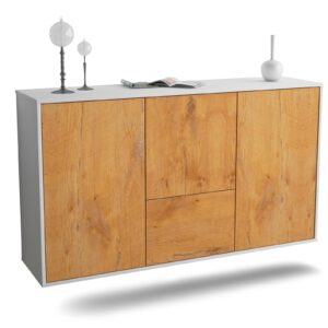 Sideboard Vancouver, Eiche, hängend (136x79x35cm)