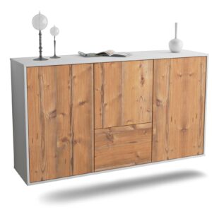 Sideboard Vancouver, Pinie, hängend (136x79x35cm)