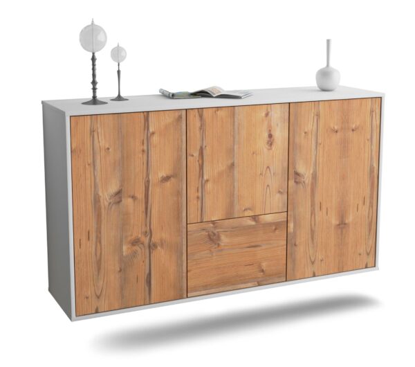 Sideboard Vancouver, Pinie, hängend (136x79x35cm)