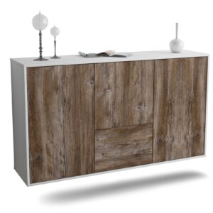 Sideboard Vancouver, Treibholz, hängend (136x79x35cm)
