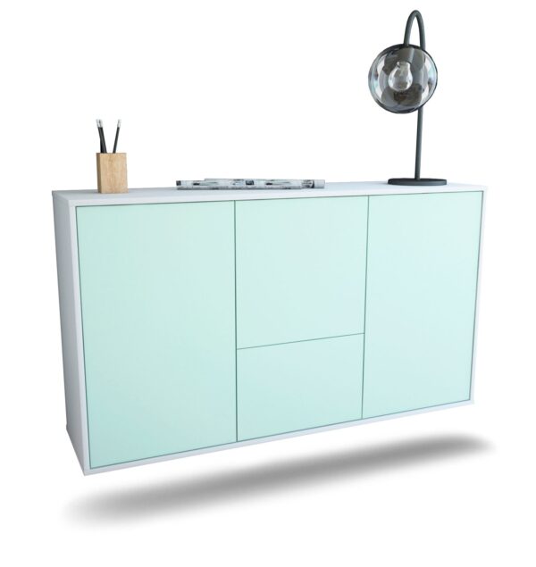 Sideboard Vancouver, Mint, hängend (136x79x35cm)