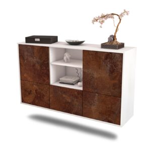 Sideboard Grand Prairie, Rost, hängend (136x79x35cm)