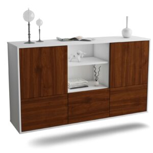 Sideboard Grand Prairie, Walnuss, hängend (136x79x35cm)