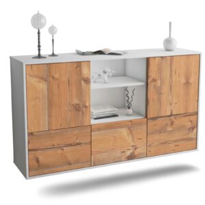 Sideboard Grand Prairie, Pinie, hängend (136x79x35cm)