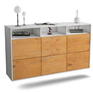 Sideboard Cape Coral, Eiche, hängend (136x79x35cm)