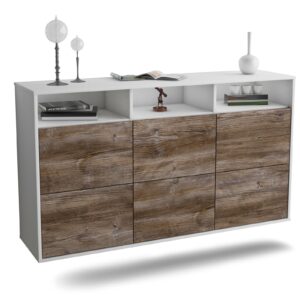 Sideboard Cape Coral, Treibholz, hängend (136x79x35cm)
