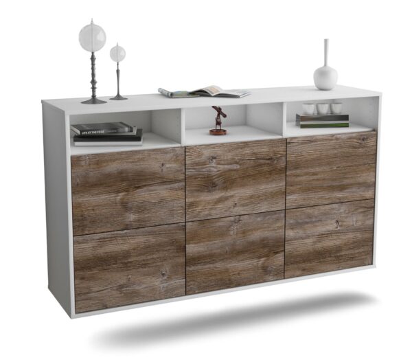 Sideboard Cape Coral, Treibholz, hängend (136x79x35cm)