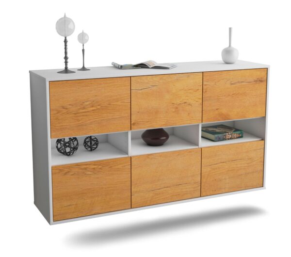 Sideboard Rockford, Eiche, hängend (136x79x35cm)